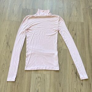 BABY PINK WILFRED TURTLENECK